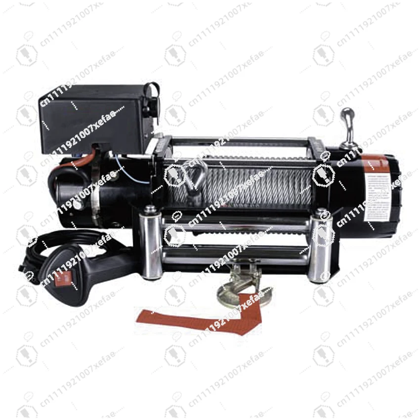 8000 pound heavy duty electric winch with high quality motor for lifting