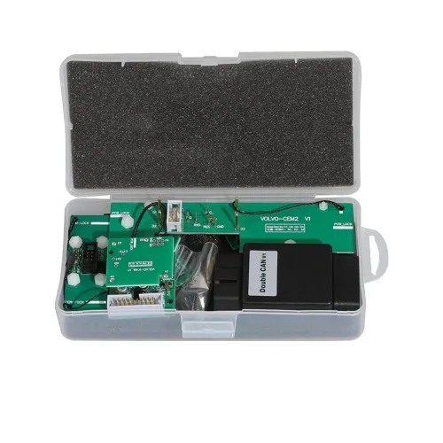

Mini ACDP module 12 adds keys for V-olvo key programming support & all keys lost from 2009-2018