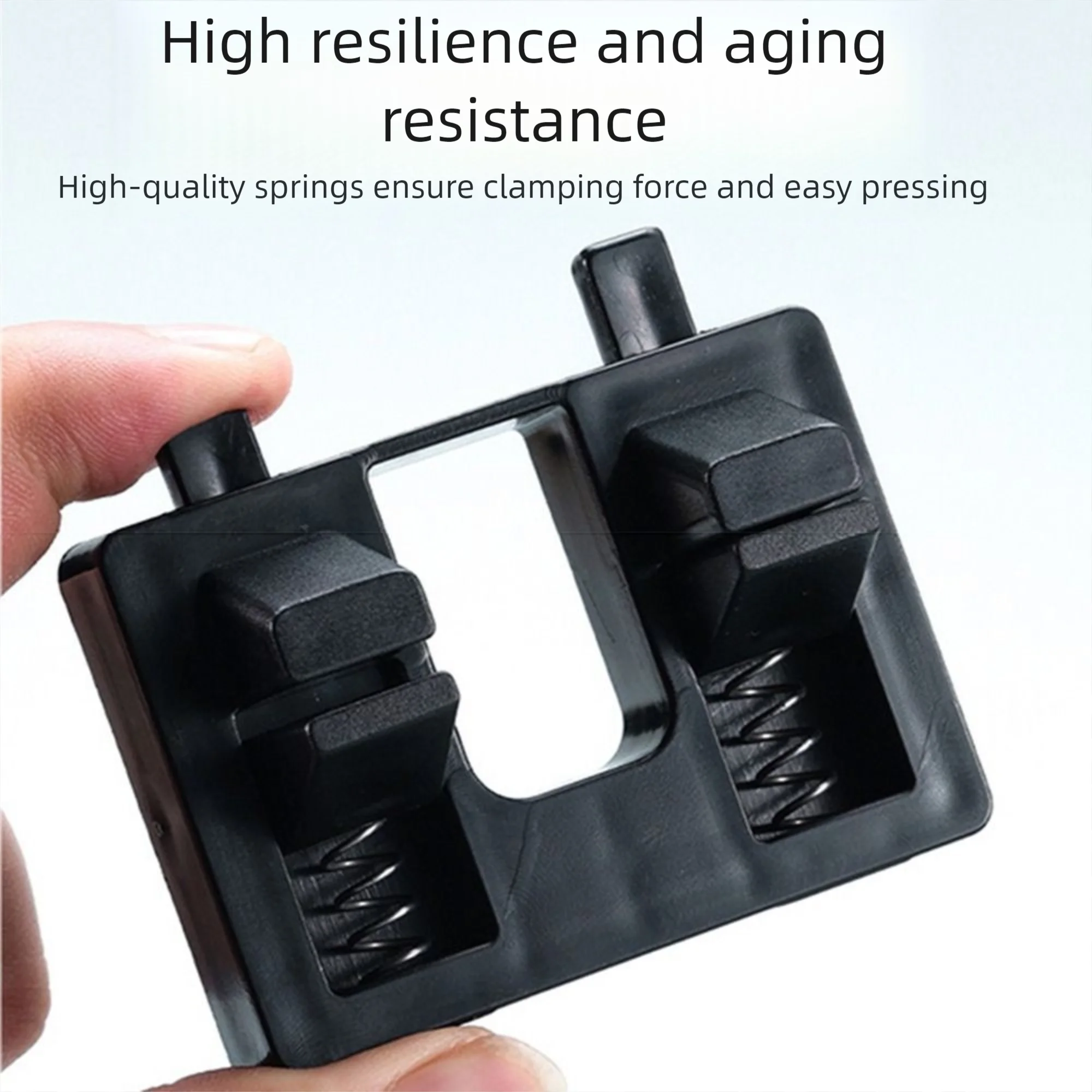3Pcs Spring Clamp Welding Wire Fixture Portable Multi-function Soldering Wire Holder Safety Wear-resistant