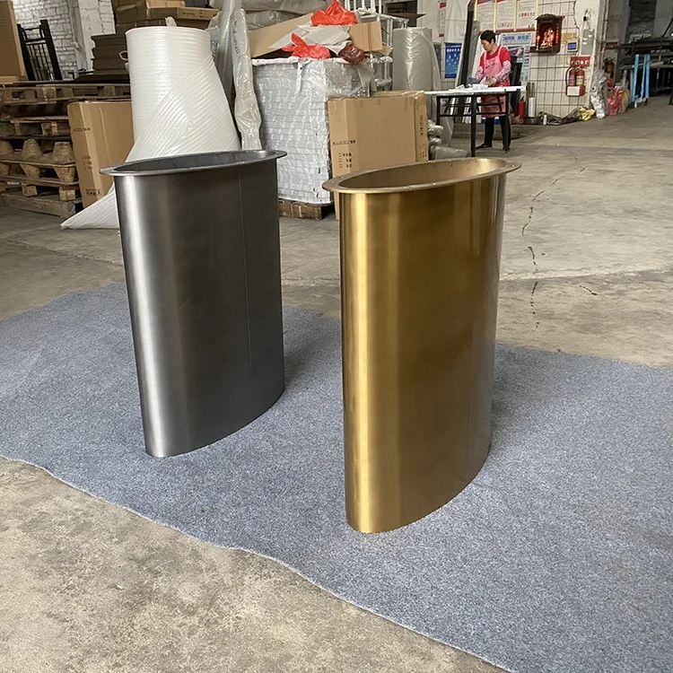 Marble Top Iron Furniture Table Legs Stainless Steel