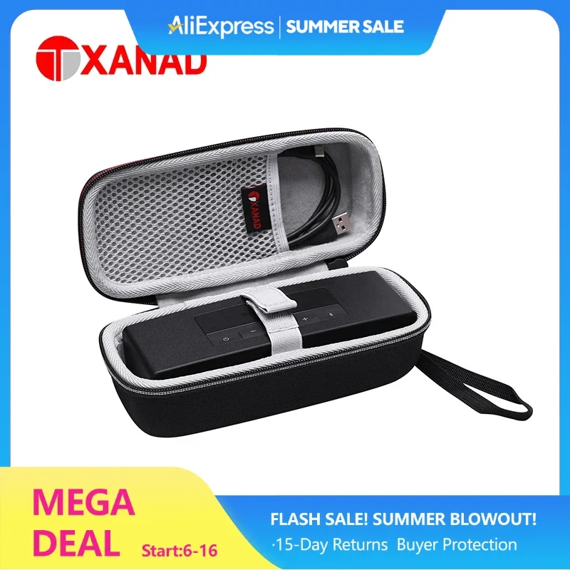 

Жесткий чехол XANAD EVA для Boss Soundlink Mini 2 или Boss Soundlink Mini Special/1 Защитная сумка для хранения