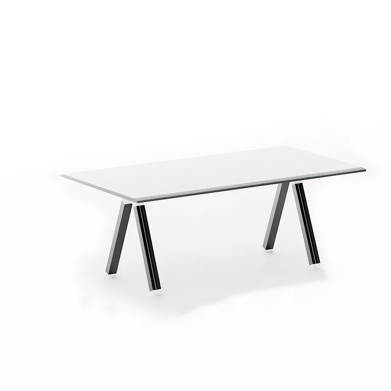 Conference Table Modern Small Meeting Room Table and Chair Combination Intelligent Office