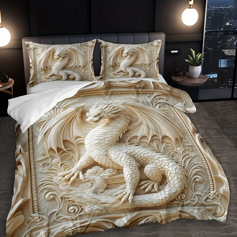 [Dragon Totem Duvet…