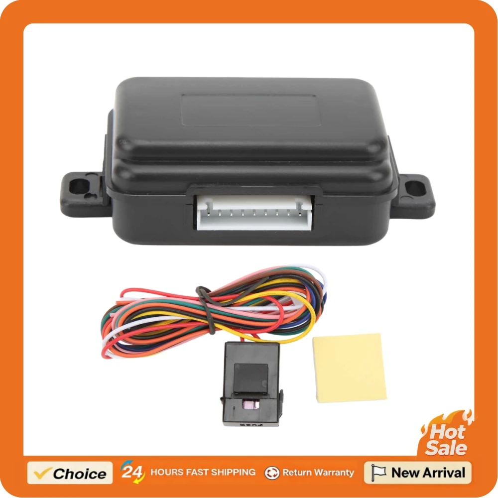 

Car Side Mirror Module Kit 12V Universal for Auto Rear View Mirror Smart Control Folding Unfolding System Car Accessories