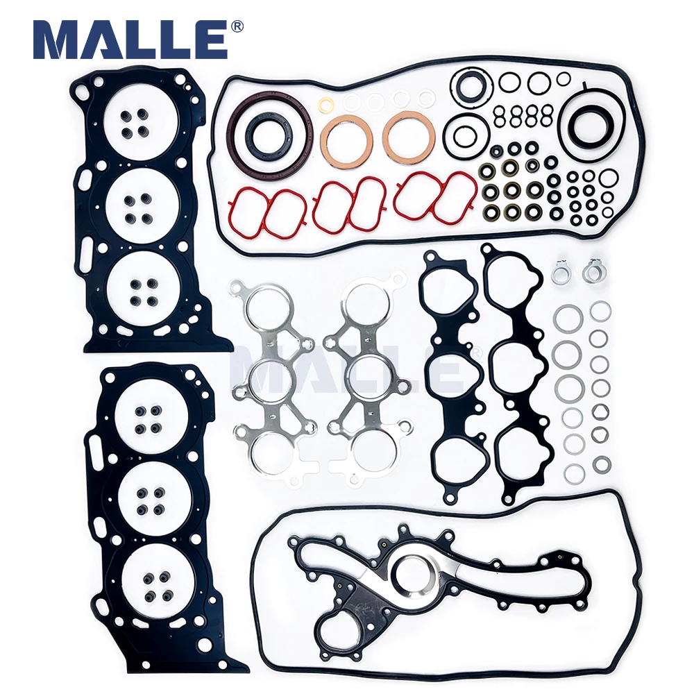 Engine Full Overhaul Gasket Kit For Toyota Camry RAV4 LEXUS ES 3.5L 2GR 2GRFE Car Accessories 04111-31441 04111-31442 Repair Set