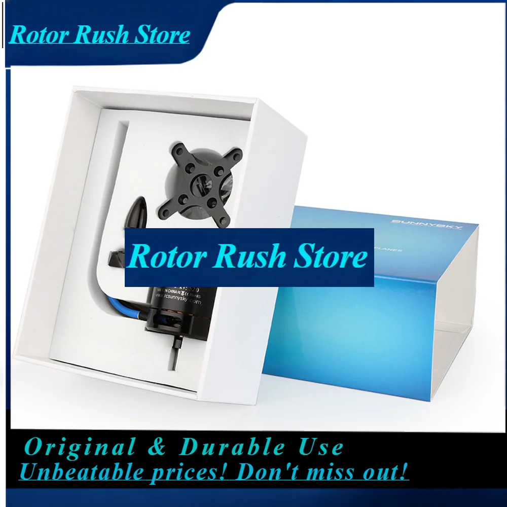 RoRuSSunnysky X3520 KV520/KV720/KV880 4-6S Brushless Motor For RC Models FPV Quadcopter Drone Aerobatic 3D Airplane Aircraft Toy