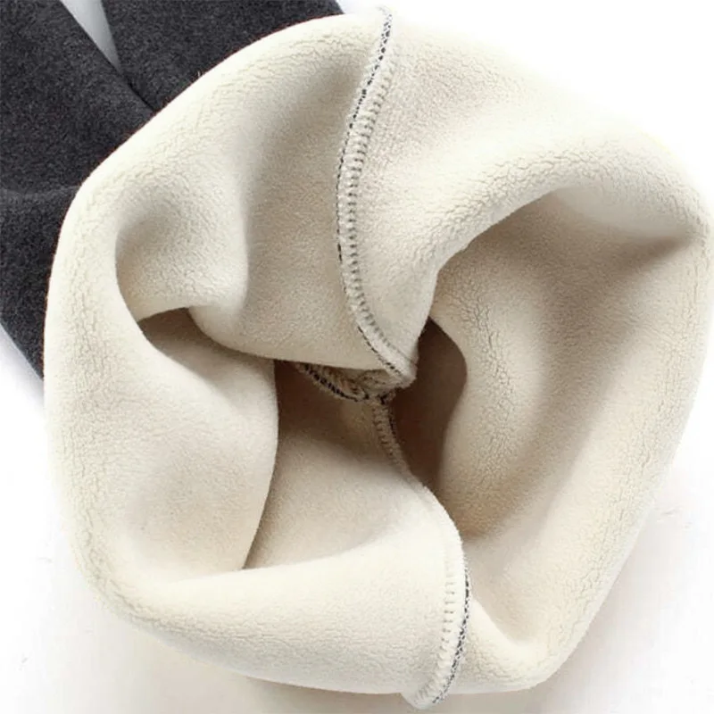 1pcs Autumn Winter Gir Legging Baby Plush Pant Kid Thermal Pants Children Fashion Korean Version Trouser Cartoon Slimming Bottom