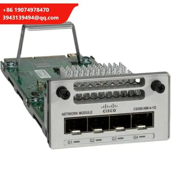 C9300-NM-4M= 9300 4 X MGig Network Module Spare