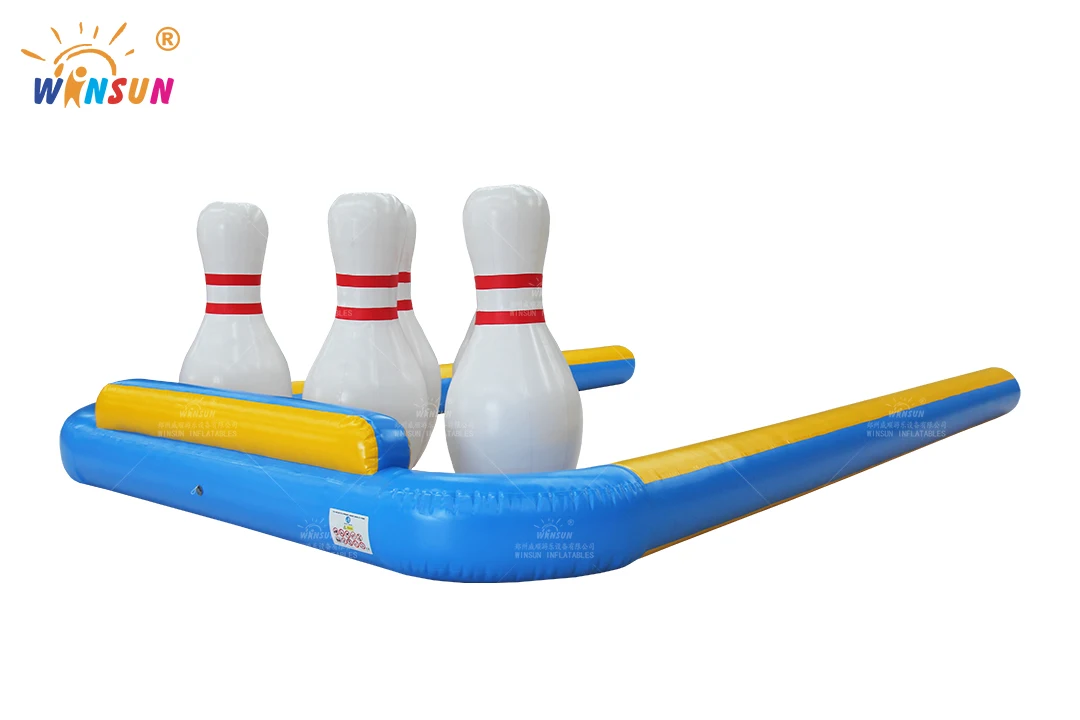 맞춤형 크레이지 볼링 풍선 게임 인터랙티브 게임 상업용 대여 야외 장비