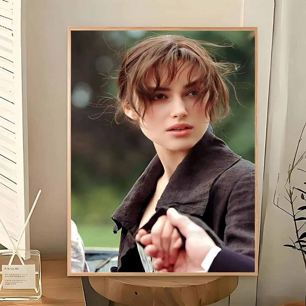 Novel Romance Fiction Pride & Prejudice Poster Wall Art Painting for Living Room Home Decoration and Holiday Gifts
