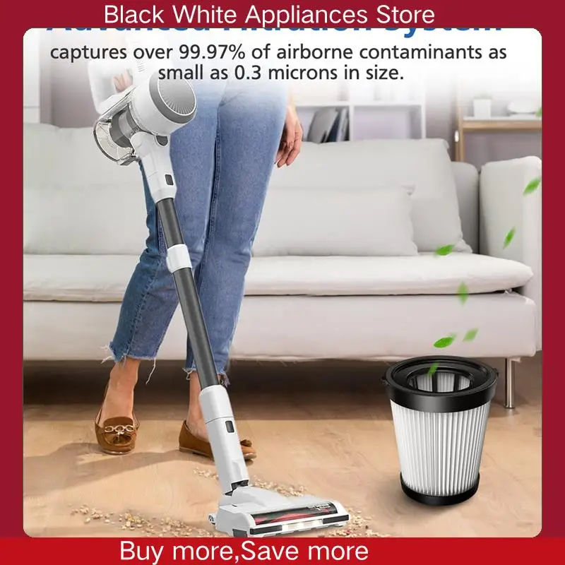 4 шт. пластиковый HEPA-фильтр FSV001 для Fabuletta FSV101, FSV001, Girnoor G160 и G165 Afoddon A300, детали для беспроводного пылесоса