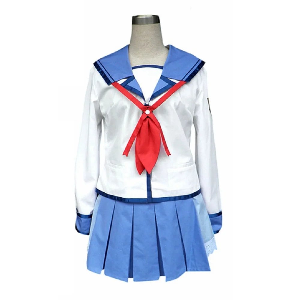 Anime《Angel Beats!》Nakamura Yuri Cosplay Costumes