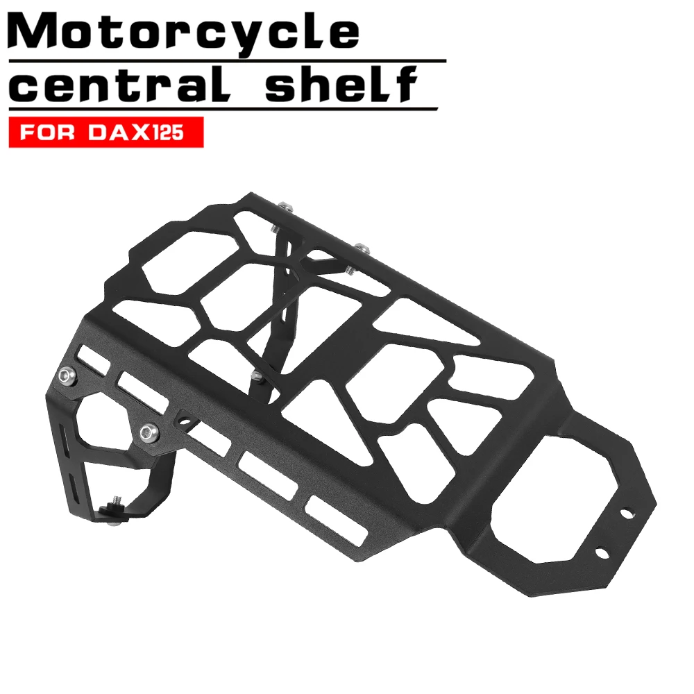 

For Honda DAX125 DAX 125 ST125 ST 125 2021-2024 2023 Motorcycle Center Luggage Rack Cargo Middle Shelf Support Holder Bracket