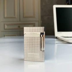 Encendedor de Gas Vintage for Men and Women, Carcasa de Cigar de Viento, High Quality, New