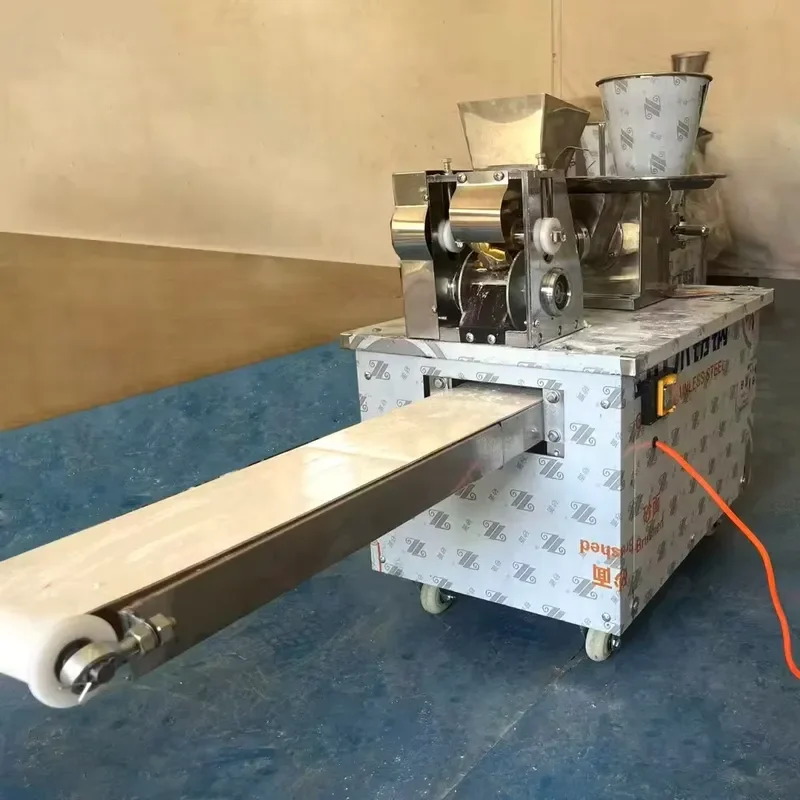 Automatic Samosa Making Machine for Samosa Folding Dumpling Maker and Empanadas Ravioli Maker