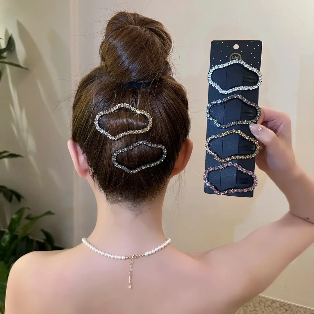 3/5/10 stücke Nette Metall BB Haar Seite Clips Krallen Haarnadel für Mädchen Frauen Kinder Kinder Vintage Haar Zubehör headwear Ornemen – Detail 2