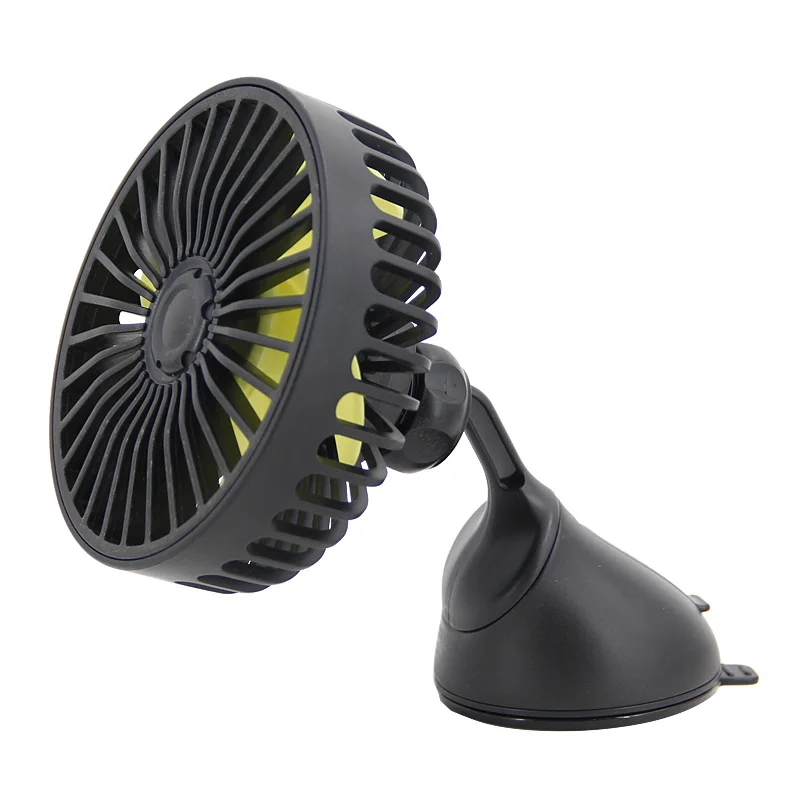 

Оптовая продажа с фабрики Автомобильный парфюмерный вентилятор Аксессуары для транспортных средств Пластик ABS Портативный CE 12 В Мини Usb Маленькая присоска Автомобильный охлаждающий вентилятор