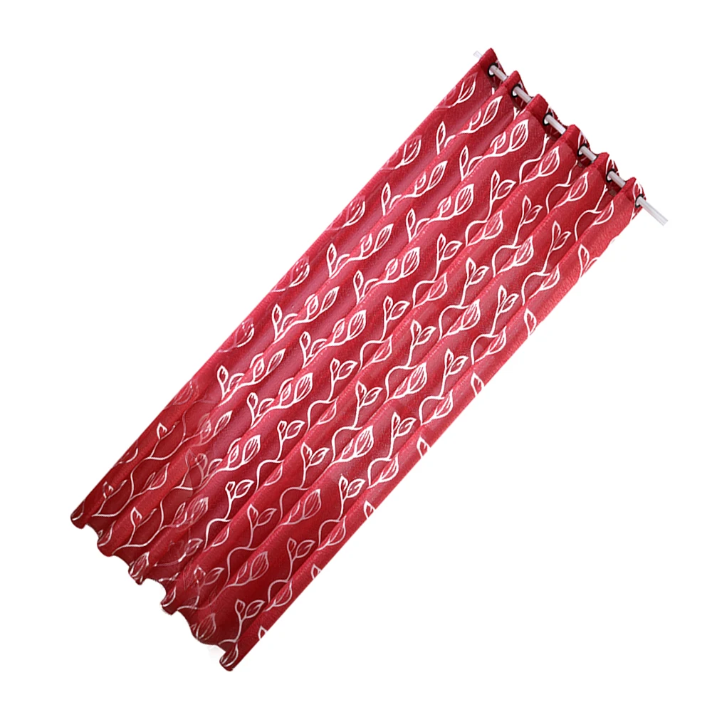 

Window Gauze Washable Romantic Printed Curtain Room Divider Living Room Drape Home Window Gauze Accessories Curtains