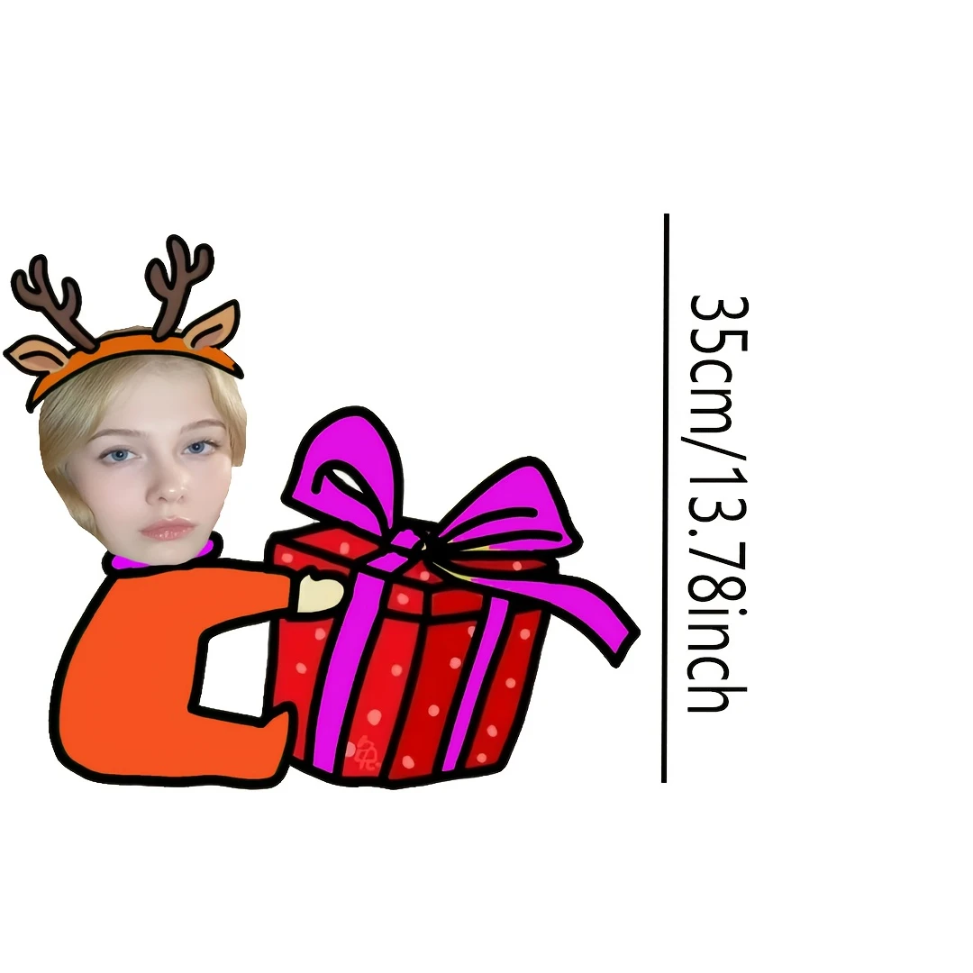 A Custom Pillow Based on a Design, Perfect for Christmas And Thanksgiving, Featuring a Unique Commemorative Style. This Soft, Pe