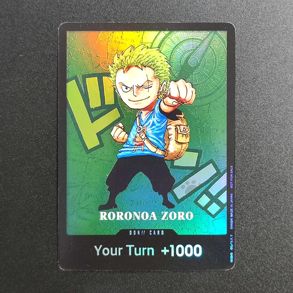 Proxy ONE PIEC 10 DON!! Card Kumamon Premium Card Collection Kumamoto Special English TCG Game Collection Card view 4