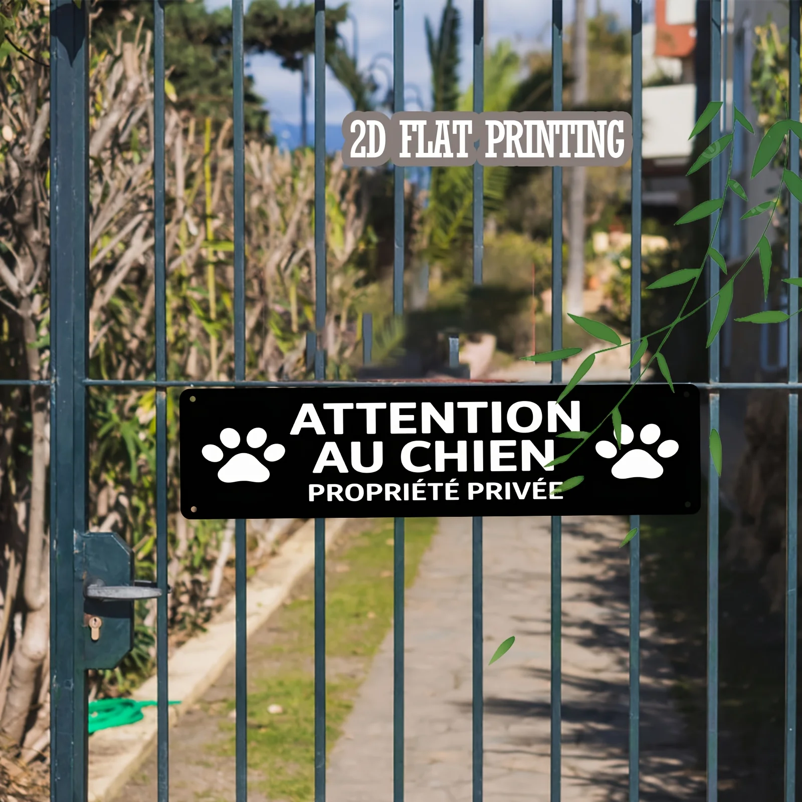 Tin Sign 