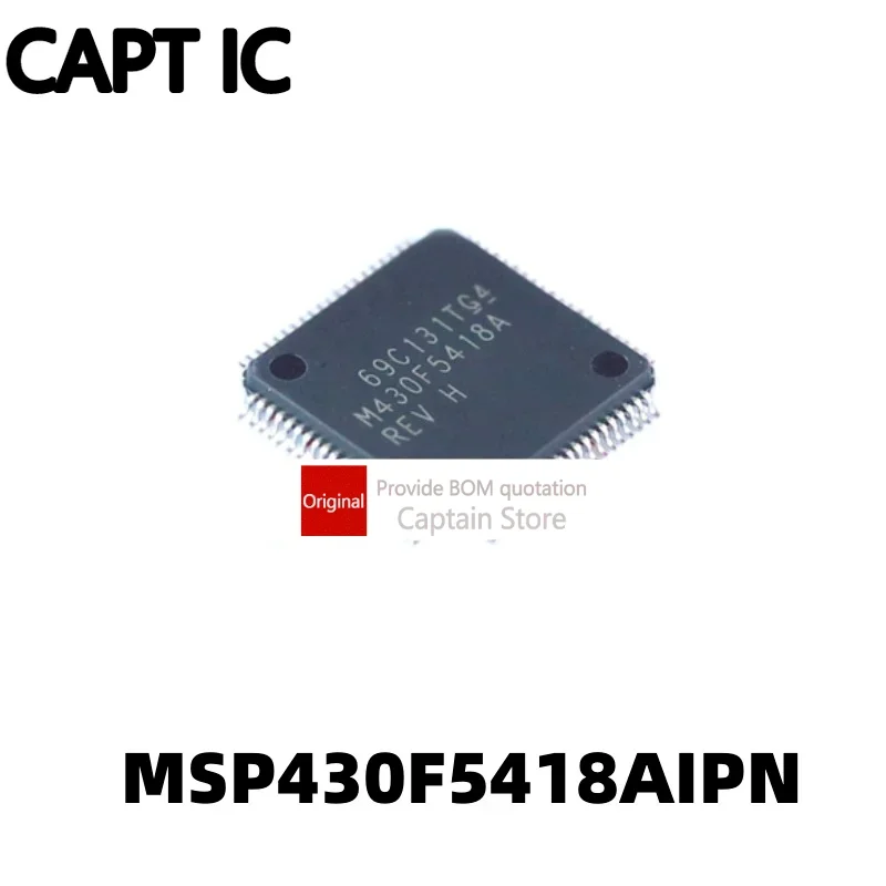 

5 шт. MSP430F5418AIPN LQFP80