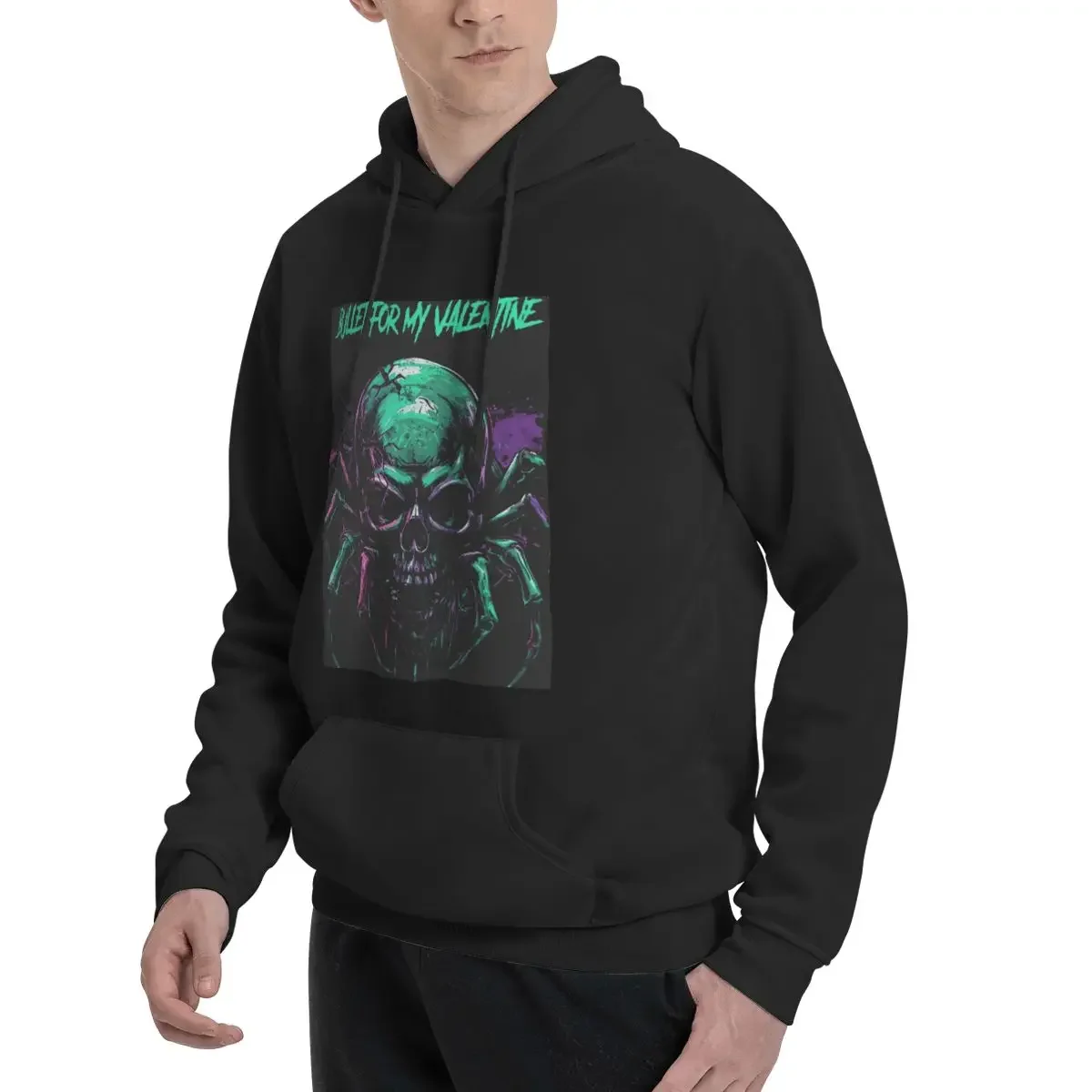 Bullet For My Valentine Premium (3) Hoodies Men's Women Casual Pullover Sweatshirts Harajuku Long Sleeve Hooded Autumn Winter