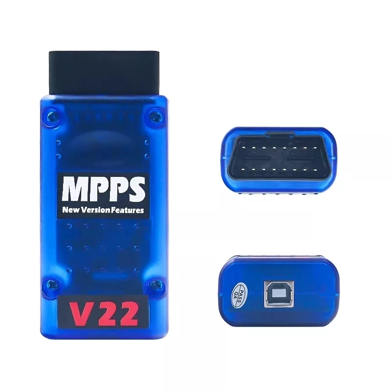 MPPS V22 ECU Master Chip Tuning Scanner No Tokens Limited Support Win7/10 Multi-lanugage