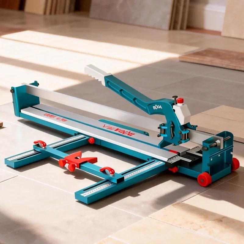 

High Precision Manual Tile Cutter with Laser Infrared Guide 800mm/1000mm Heavy Duty Floor Wall Porcelain Ceramic Cutting Tool