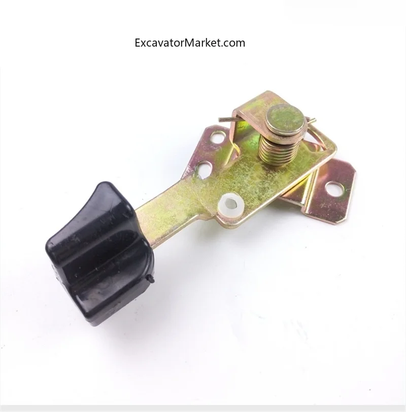 For SANY SY 215 225 235 285-9 8S cab door lock assembly Inside and outside handle excavator accessories For excavator