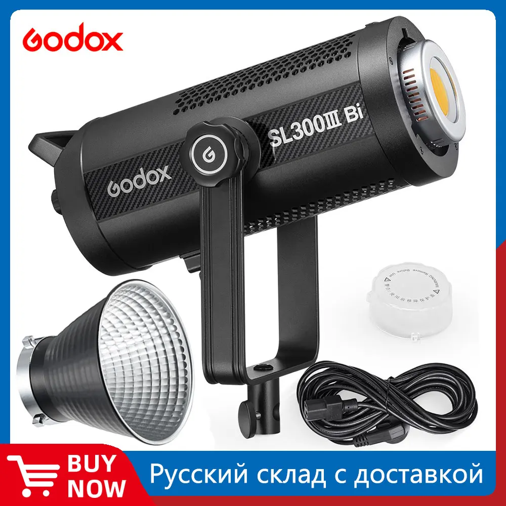 Godox SL300III Bi 3…