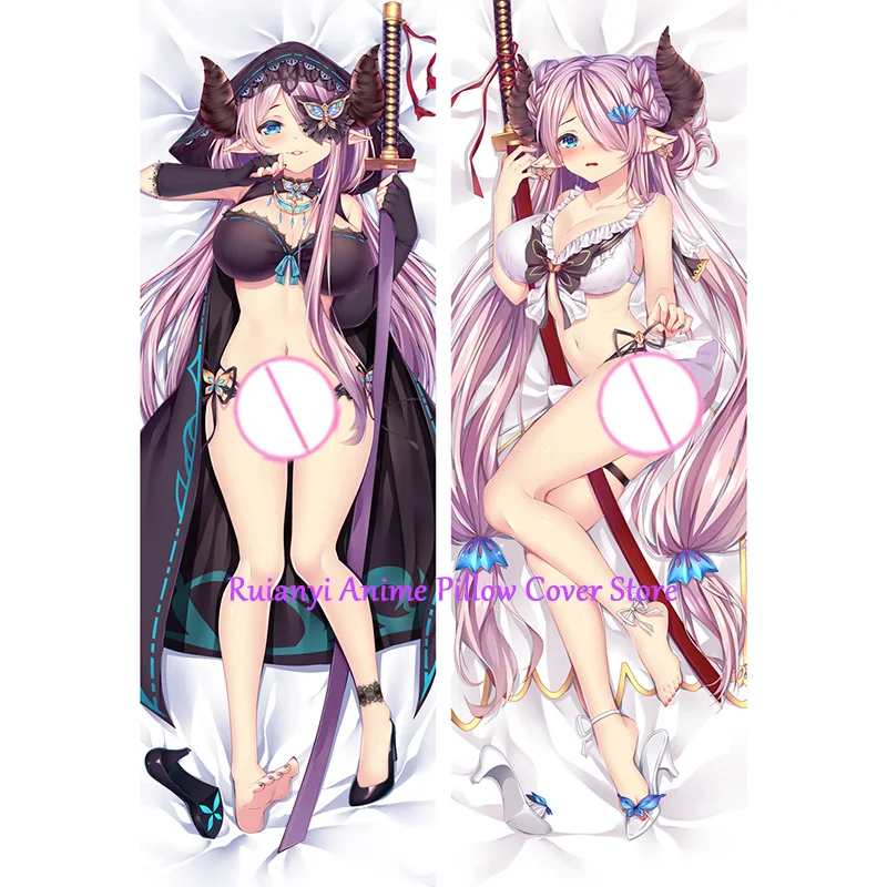 

Dakimakura Anime Pillow Cover Beautiful Girl Double Sided Print 2-Side Print Pillowcase Body Decoration