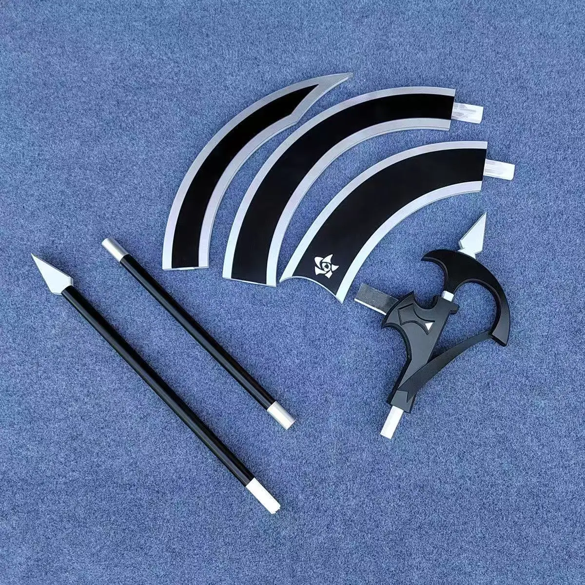 Game Arknights Entelechia Cosplay Sickle Weapons Props Guard Officer Weapons Halloween Christmas Party Costume Accessories