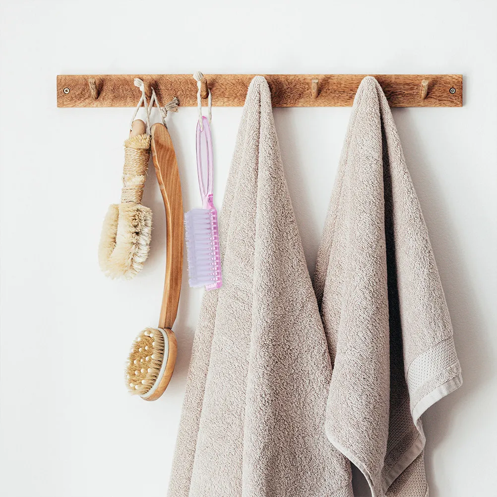 

Набор из 6 щеток для ногтей, прочный инструмент для маникюра и чистки рук и ног, для дома и путешествий, щетка для удаления загрязнений, инструмент для домашнего маникюра и педикюра