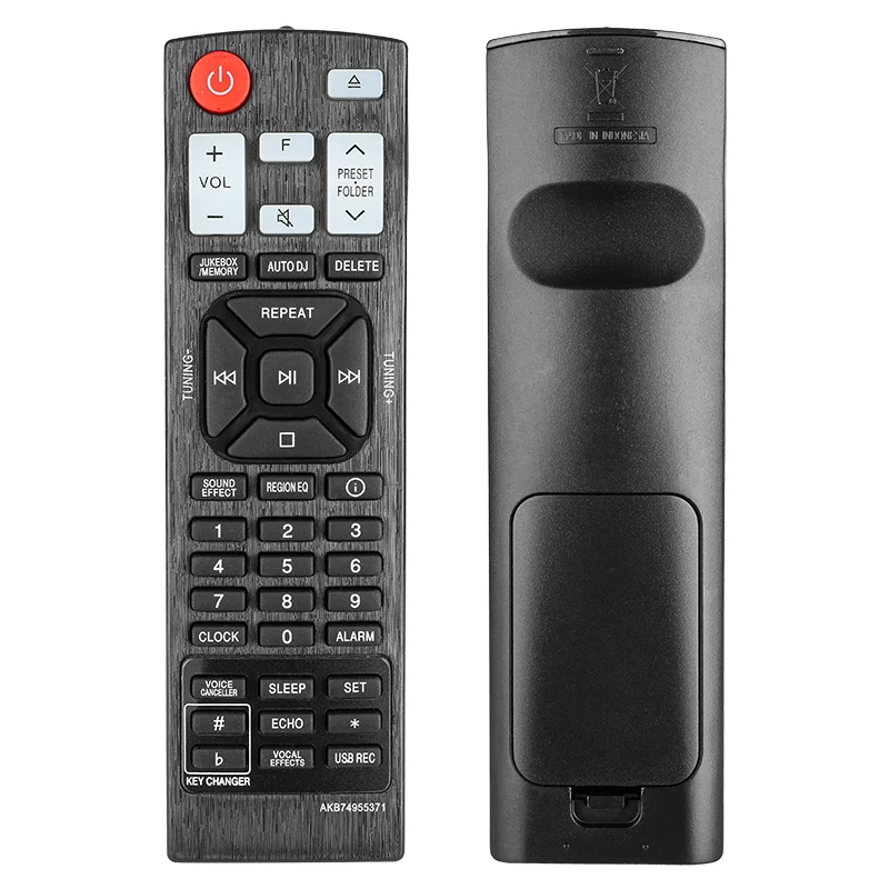 AKB74955371 pour t�l�commande LG AKB74955336 AKB74955375 AKB74955376 AKB74955373 AKB74955361, pour syst�me Hi-Fi mini LG CK99