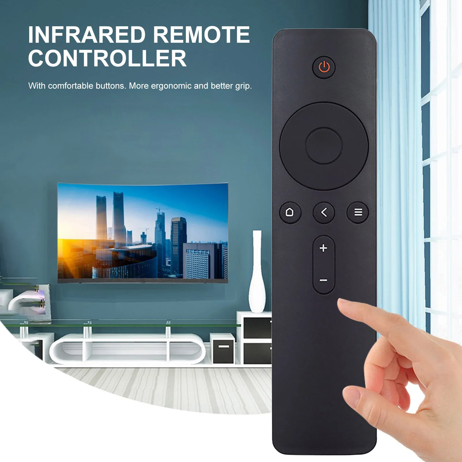 Remote Control Infrared Remote Controller for Mi TV/TV Box 4A/4C/4S - Non-Voice
