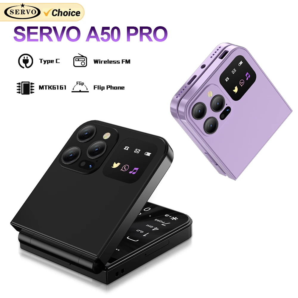 مراجعات مفصلة لجهاز SERVO الجديد بتصميم قابل للطي بشاشة 2.4 بوصة – هل هو الخيار الأمثل لمستخدمي iPhone A50؟