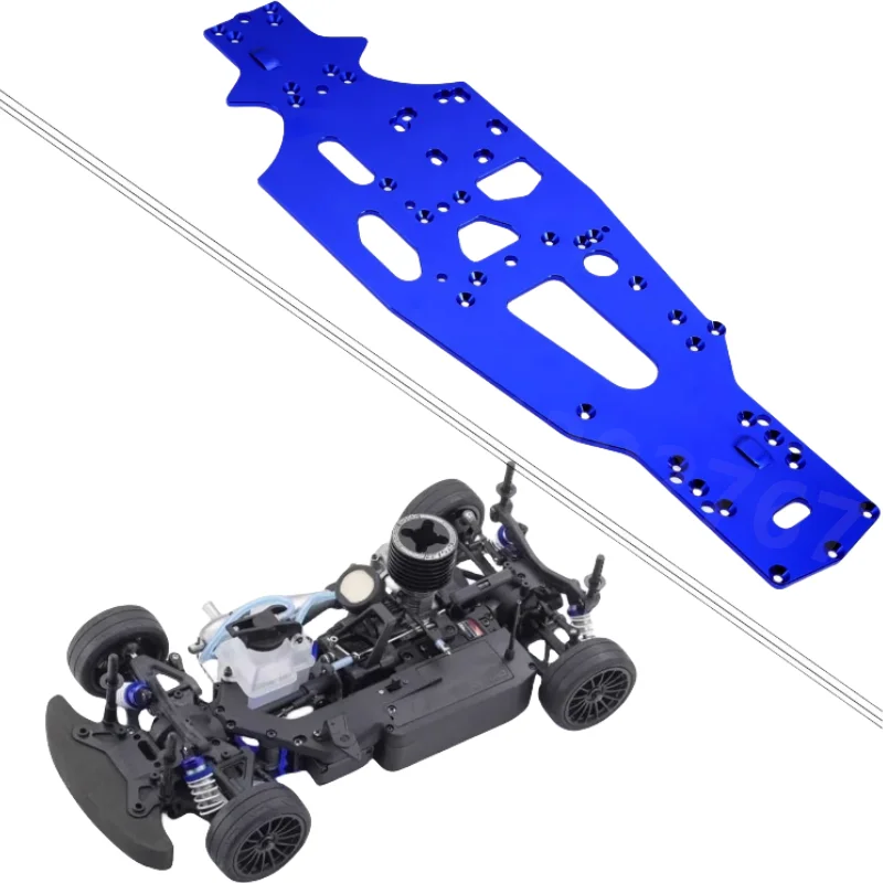 Metal Chassis VS053B for Kyosho FW05 FW06 1/10 RC Car Upgrade