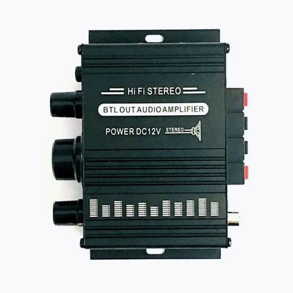 DB-12V AK mini 12V car-mounted small amplifier 20W Wear Parts
