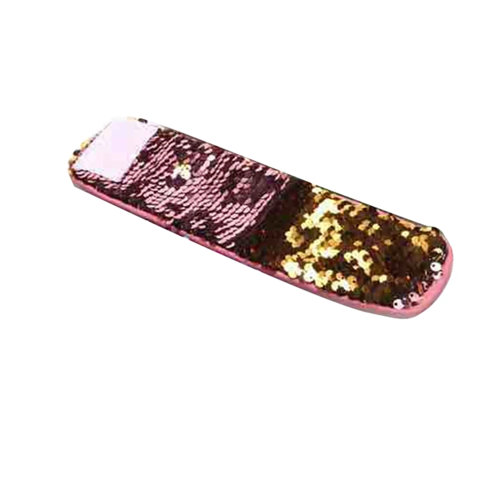 

Mermaid Bracelet Slap Sequin Girls Sequins Strap Party Supplies Pink Glitter Band