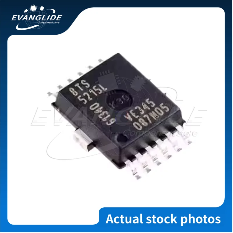 5 PEÇAS/LOTE Original e Novo BTS5215L BTS5215 BSOP-12 PMIC Driver de Carga em Estoque Desconto por Atacado