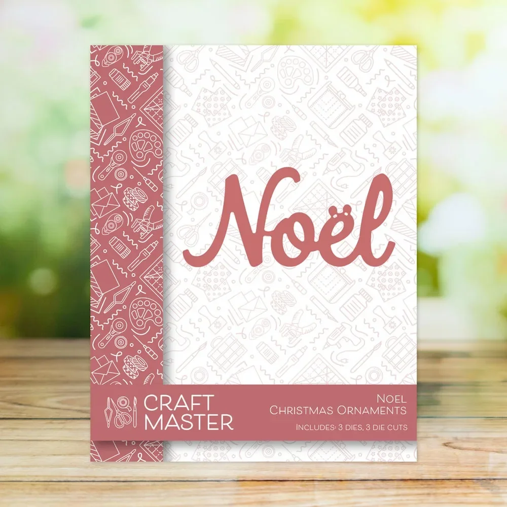 Master Noel Metal Cutting Dies Scrapbook Diary Decoration Stencil Embossing Template DIY Greeting Card Handmade 2026 New
