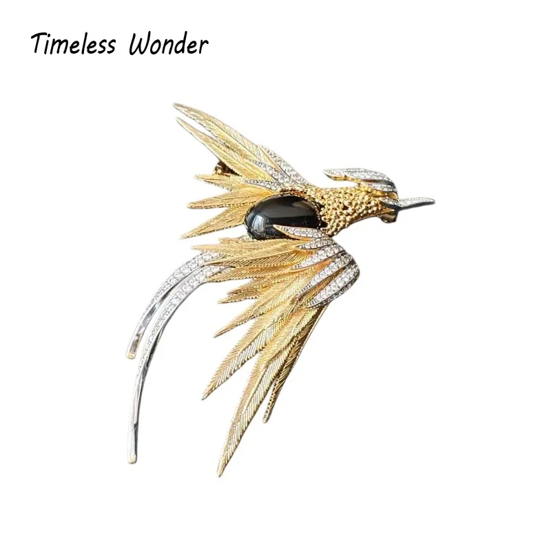 

Вневременная Чудо Ретро Циркон Летающая Птица Брошь Булавки для Женщин Дизайнерские Ювелирные Изделия для Платья Подиум Редкий Роскошный Подарок Сладкий 5381