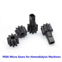 1 juego/lote máquina de hemodiálisis engranaje bomba magnética bomba de flujo bomba de desgasificación PEEK Gear