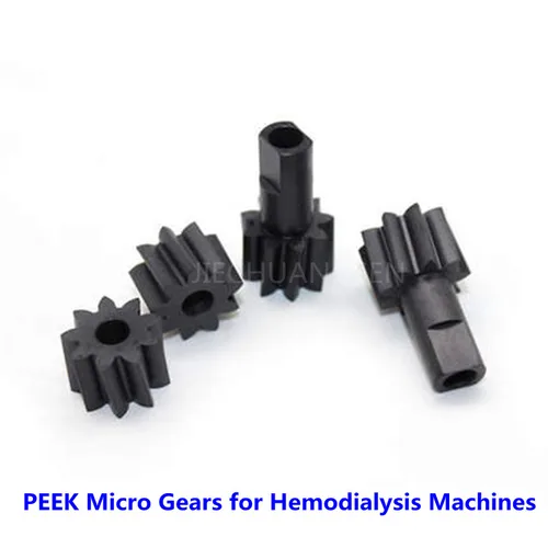 Imagen 1 del producto 1 juego/lote máquina de hemodiálisis engranaje bomba magnética bomba de flujo bomba de desgasificación PEEK Gear