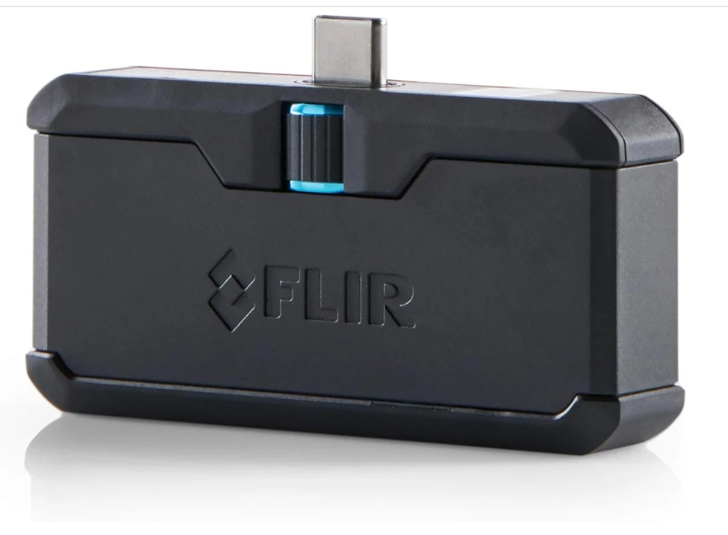 FLIR ONE Pro   FLIR ONE   High Resolution Thermal Imaging Camera (USB-C)    Pro-Grade Thermal Camera for Smartphones  FLIR ONE