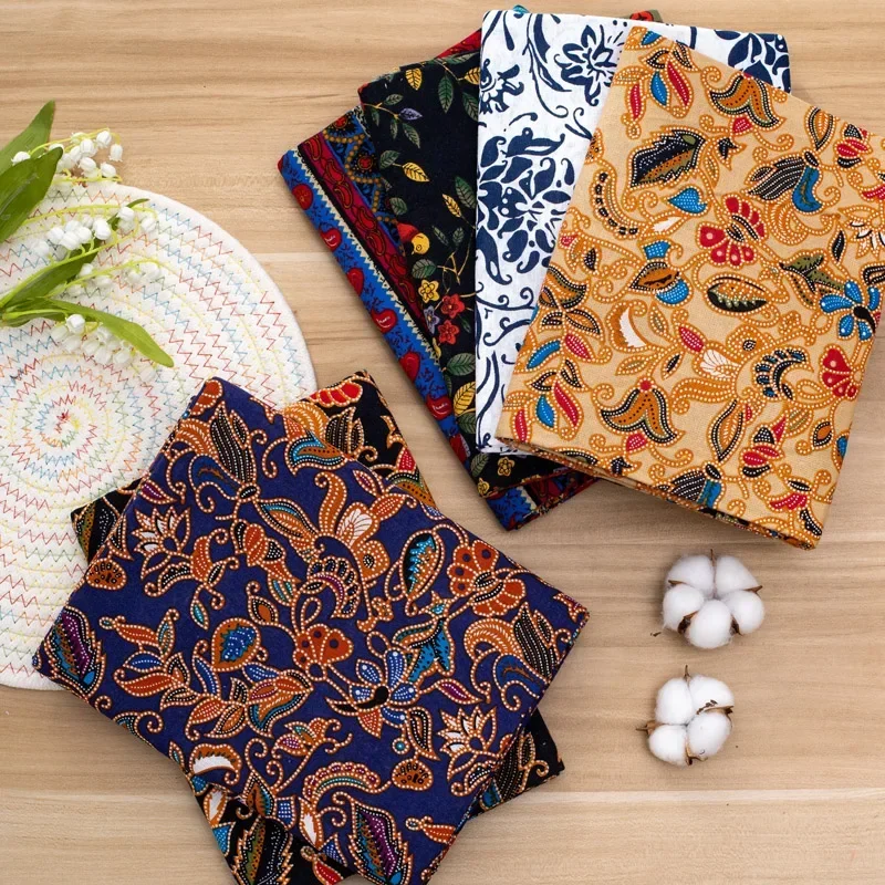

Ethnic Style Pure Cotton Clothing Fabric Retro Chinese Style Printed Cloth Colorful Soft Sofas Curtains Tablecloths Handmade DIY