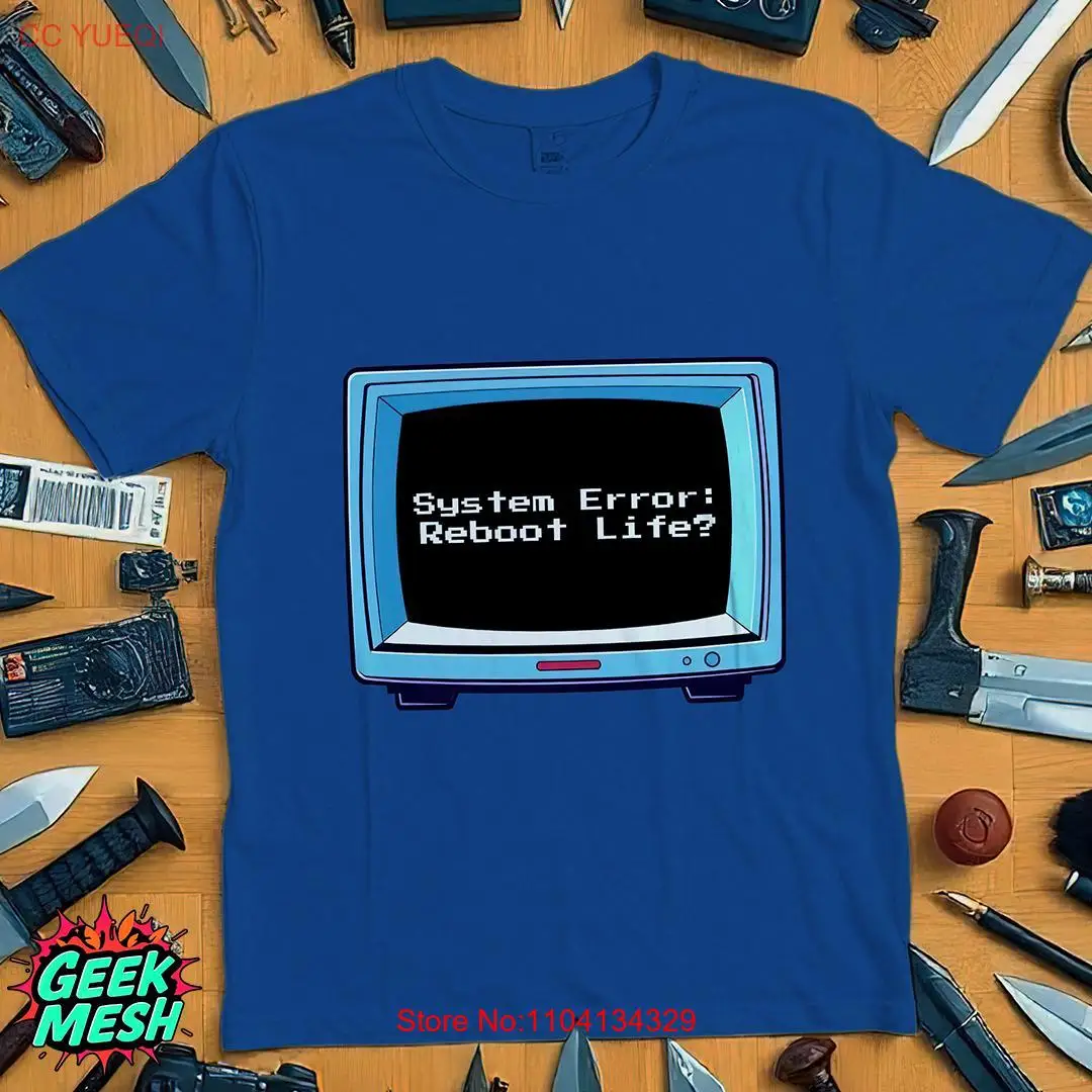 System Error Reboot… - image