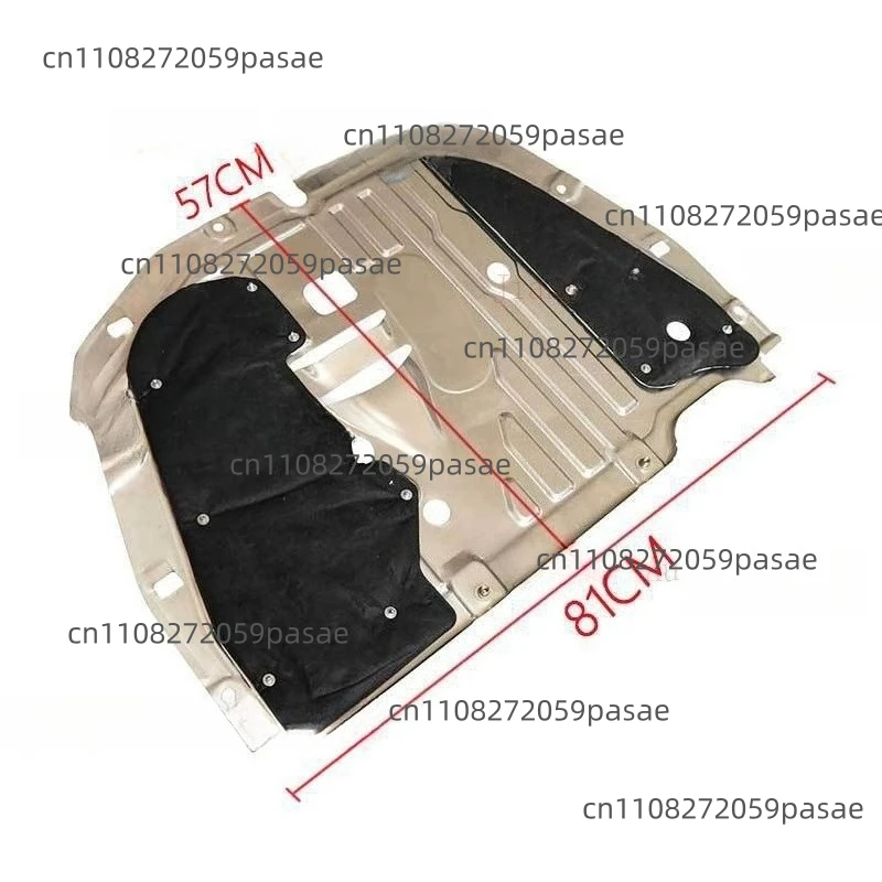 74110-TBA-A00 Engine Splash Cover Under Fender for 2016-20 - view 6