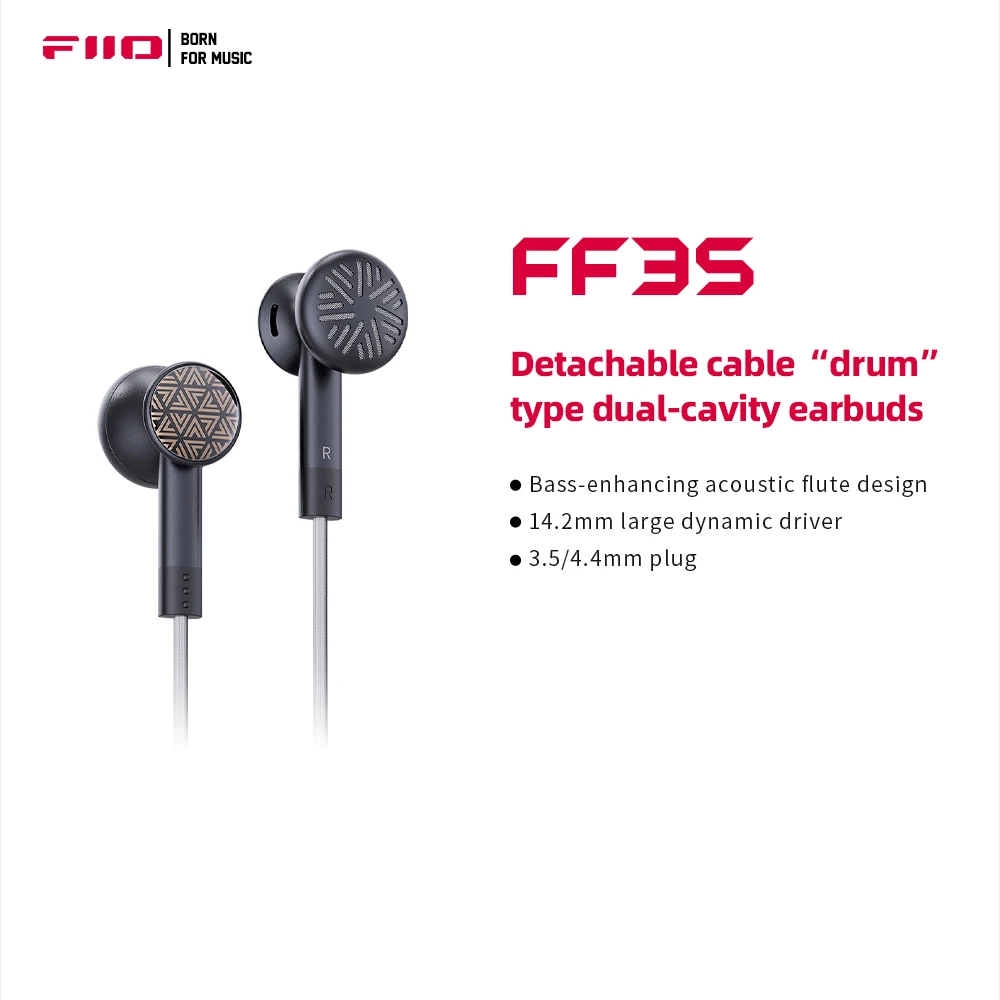 Fiio FF3S Dynamic D…
